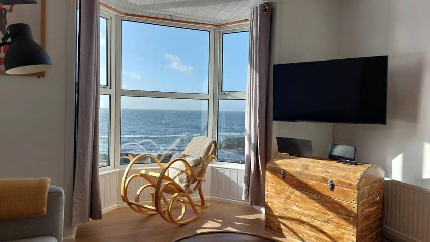 Holiday rental for 2 people, with View in Portstewart
