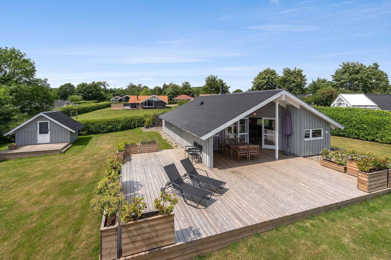 Ferieudlejning til 6 Personer i Sydals, Mommark