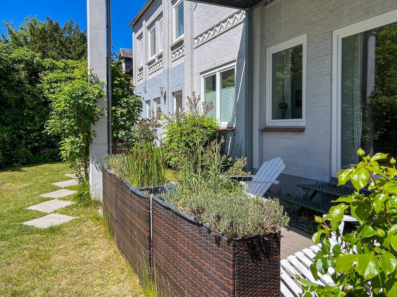 Ganze Wohnung, Ferienwohnung 'Seestern' am Borbyer Ufer – 70 m², 2 Sonnenterrassen, nah am Borbyer-Strand in Eckernförde, Rendsburg-Eckernförde
