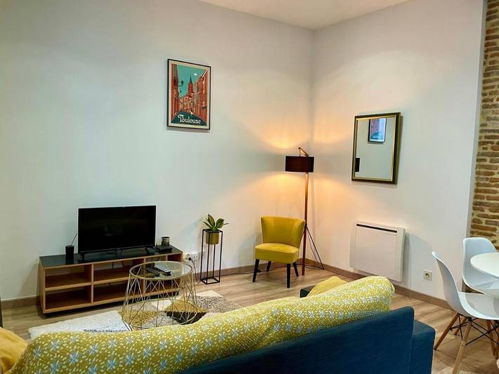 Gîte pour 2 personnes dans Office De Tourisme De Toulouse - 2