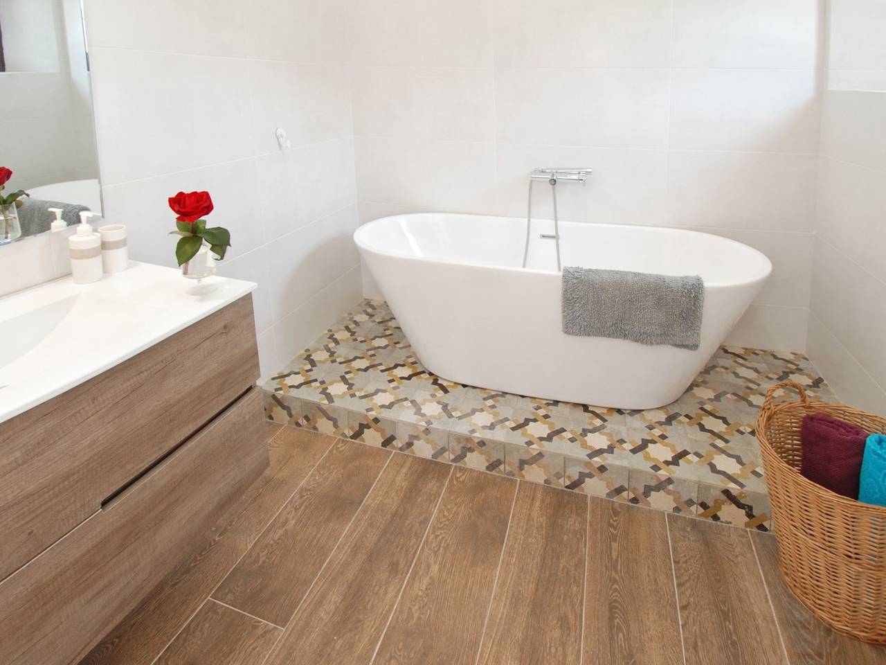 Finca "Casa Maria" mit Bergblick in Comares, Provincia de Málaga