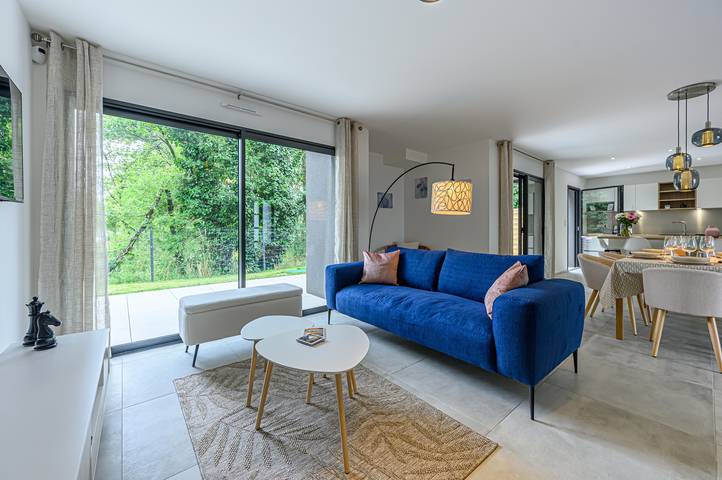 Holiday home for 8 people, with terrace and garden - 1