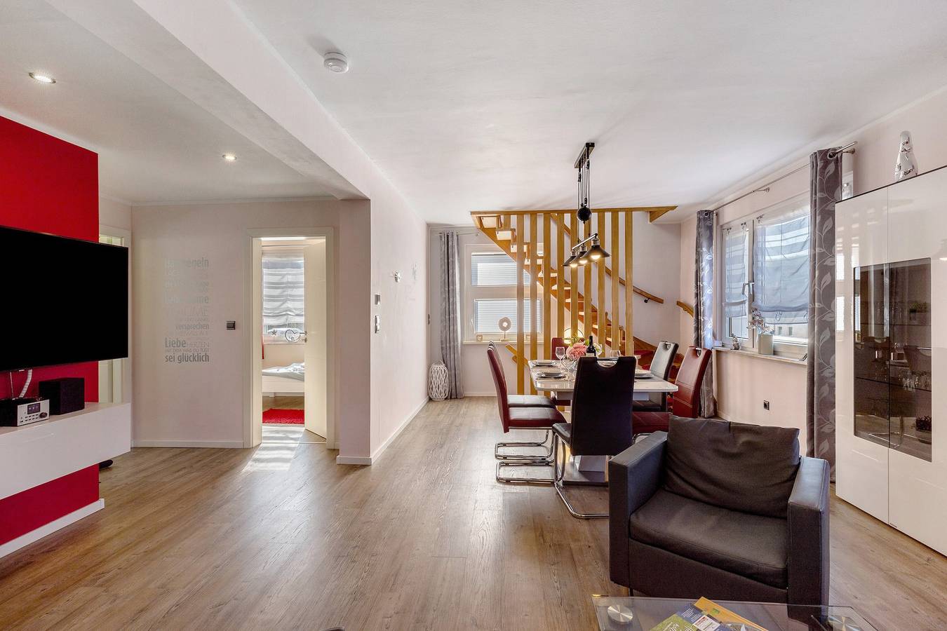 Ferienhaus 'Ferienhaus Bella Vita' mit Sauna, privater Terrasse und privatem Garten in Walkenried, Harzvorland