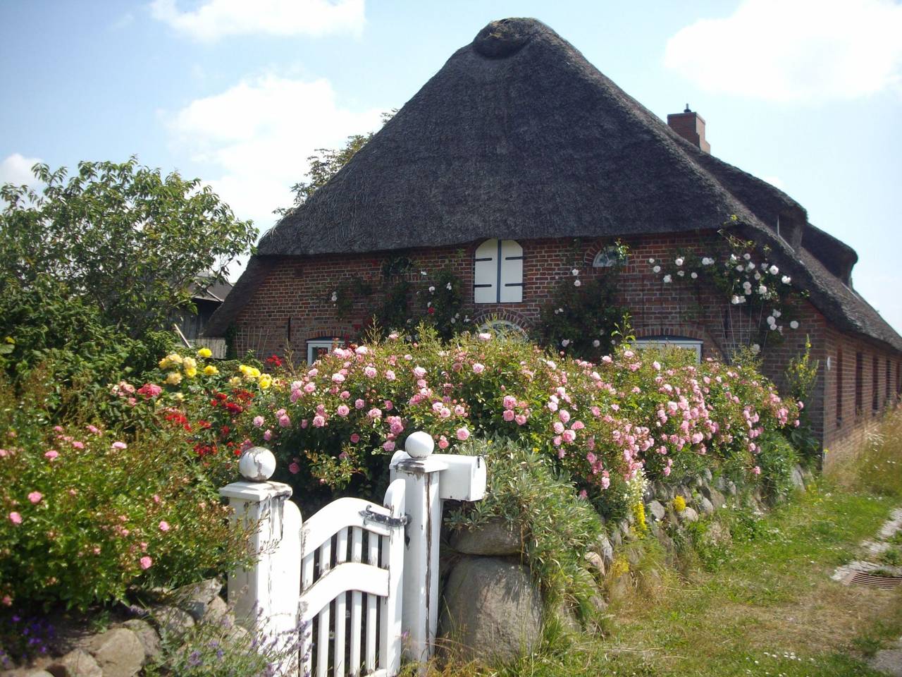 Ganze Wohnung, Apartment im Friesenhaus Dikhü in Emmelsbüll-Horsbüll, Nordfriesland