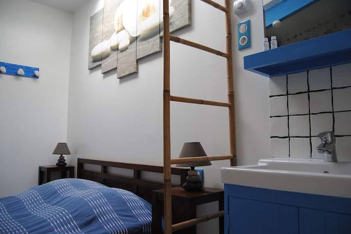 Ferienhaus für 8 Personen, mit Terrasse in Toulon