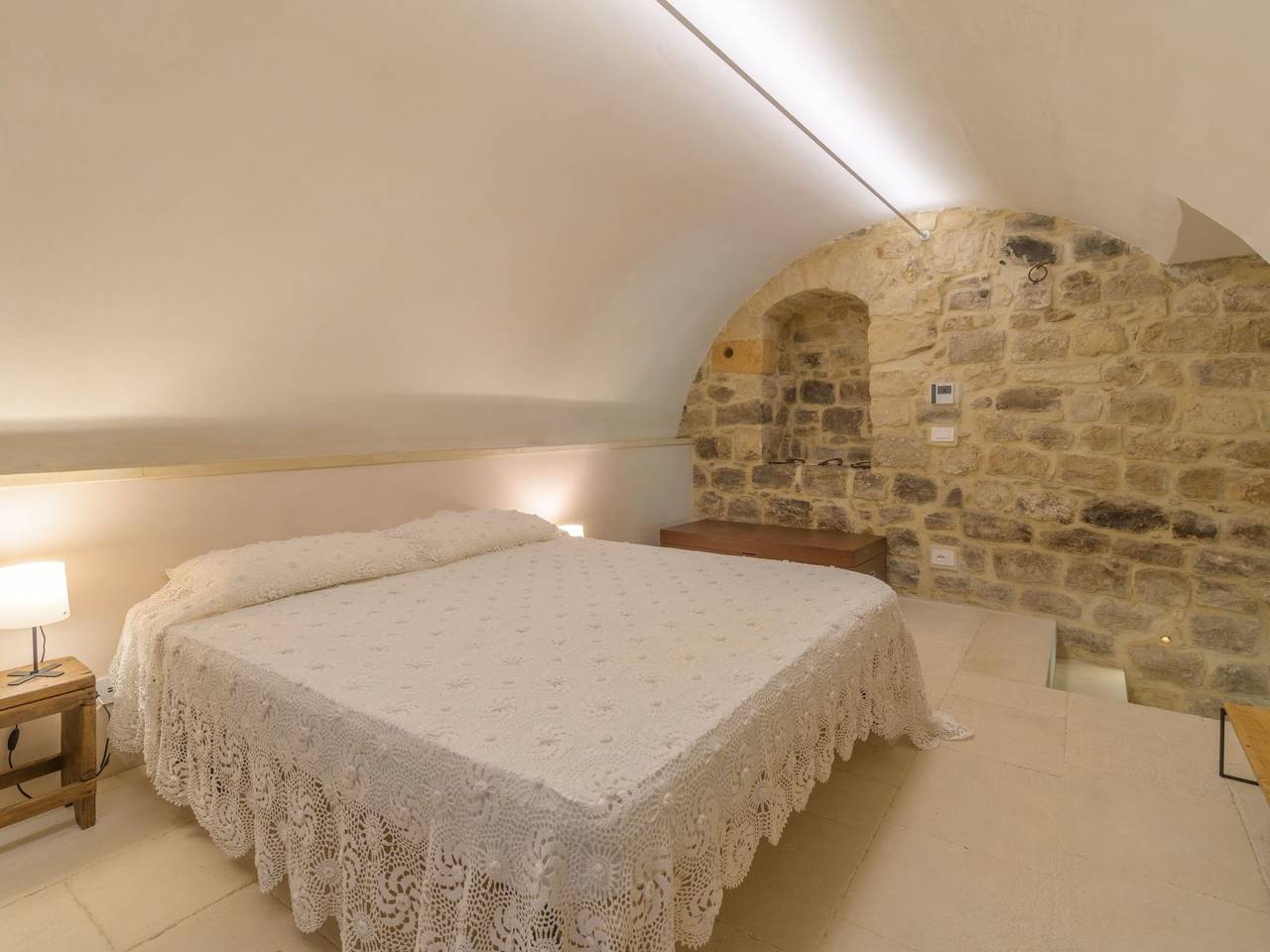 Apartamento entero, Wohnung 'Casa del Pozzo' mit Terrasse in Modica (town), Módica