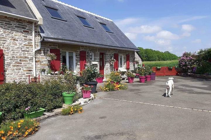 Maison de vacances pour 4 personnes, avec jardin - 1