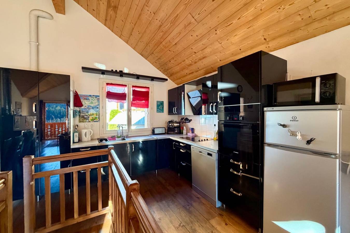 Chalet charmant et lumineux à Briançon in Briançon, Serre Chevalier