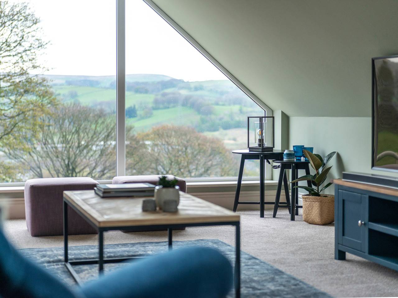 Walton House Cottage in Chapel-en-le-Frith, Derbyshire