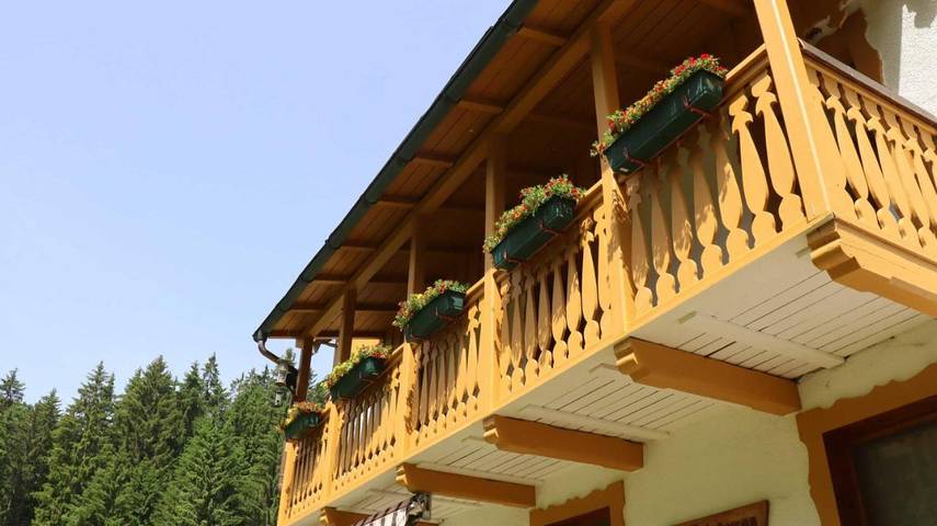 Ferienwohnung für 4 Personen, mit Garten in Friedenweiler - 4