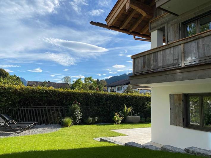 Ferienwohnung für 5 Personen, mit Terrasse und Garten sowie Seeblick in Rottach-Egern - 4