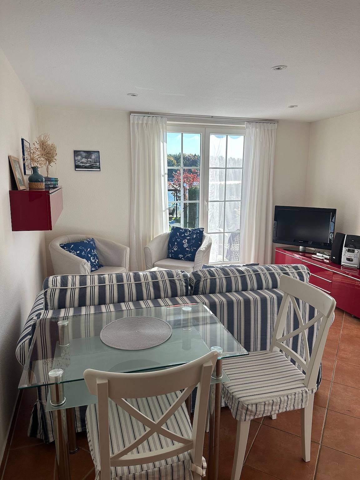 Bungalow „Fewo Möwe“ mit Wlan in Malchow, Fleesensee