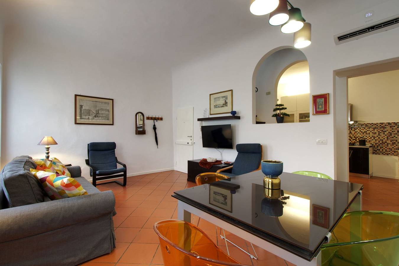Entire apartment, Gilda in Florence city center, Florence