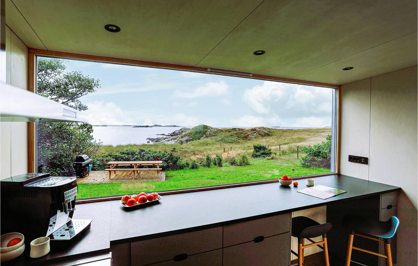 Ferienhaus für 8 Personen mit Garten in Farsund