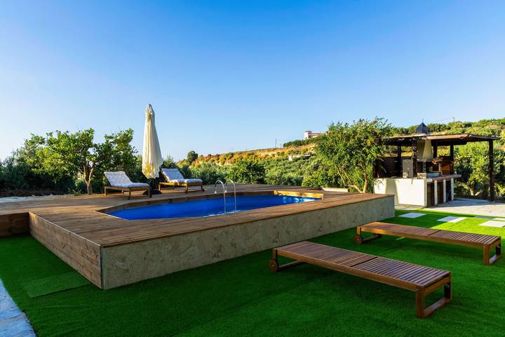 Appartamento vacanze per 4 persone, con giardino e piscina - 1