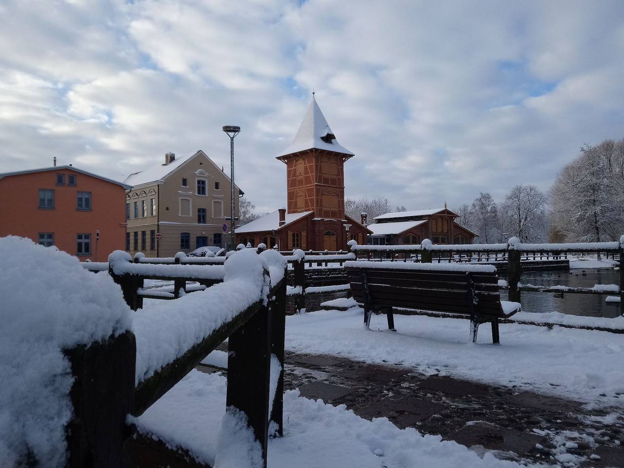 Ferienhaus am Mühlenteich - Ferienhaus am Mühlenteich in Teterow, Mecklenburgische Seenplatte