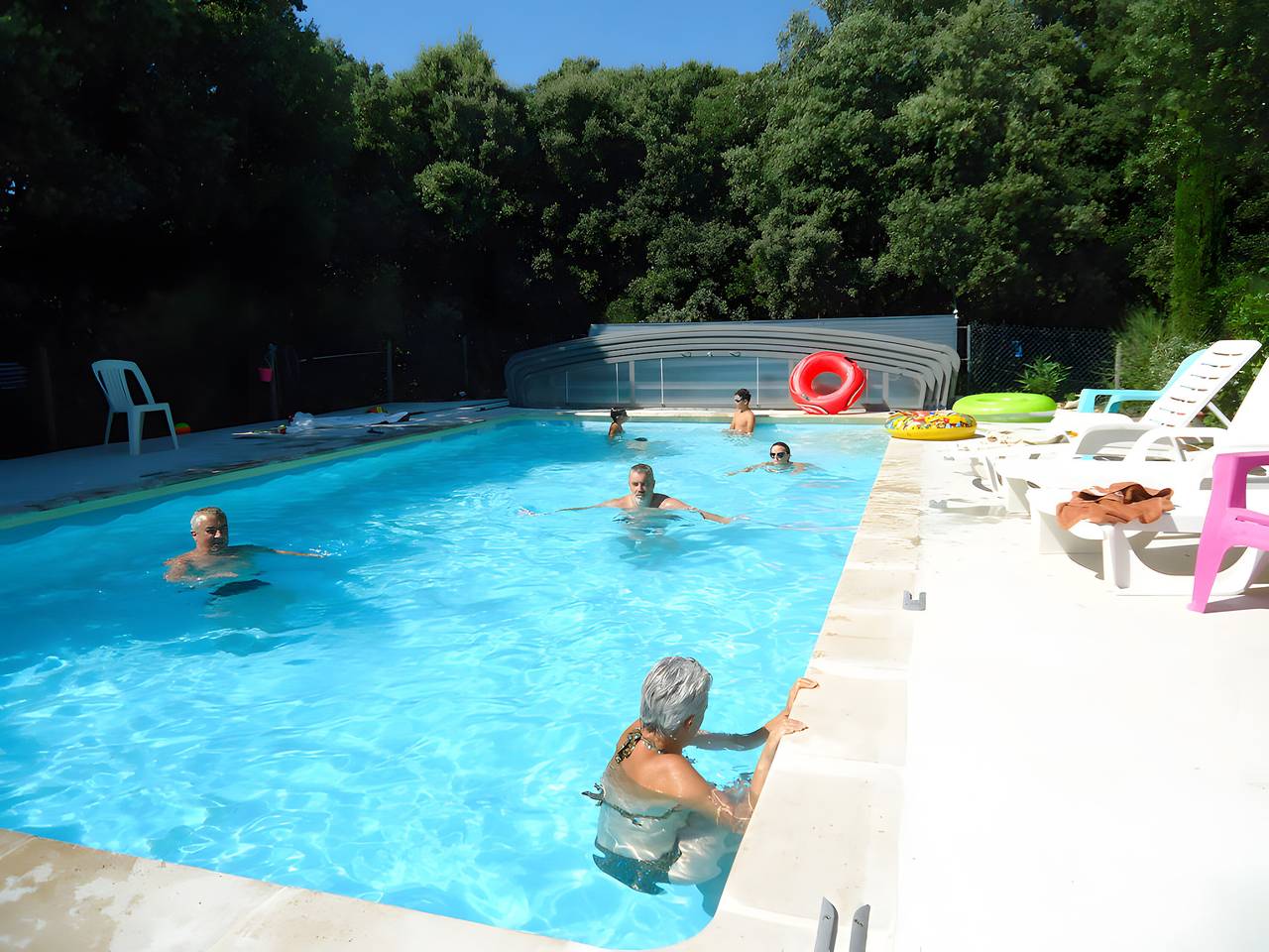 Bienvenidos al gîte Pellerin in Montbrison-sur-Lez, Región de Nyons