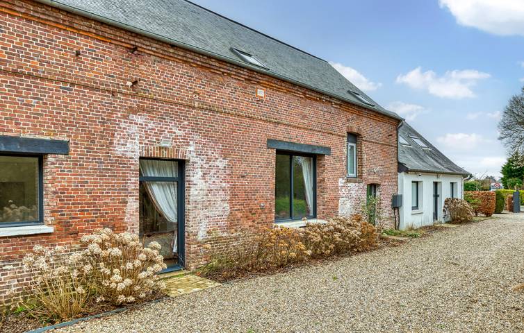 Gemütliche Wohnung mit Garten und Parkplatz, nahe dem Stadtzentrum von Luneray in Luneray, Dieppe und Umgebung