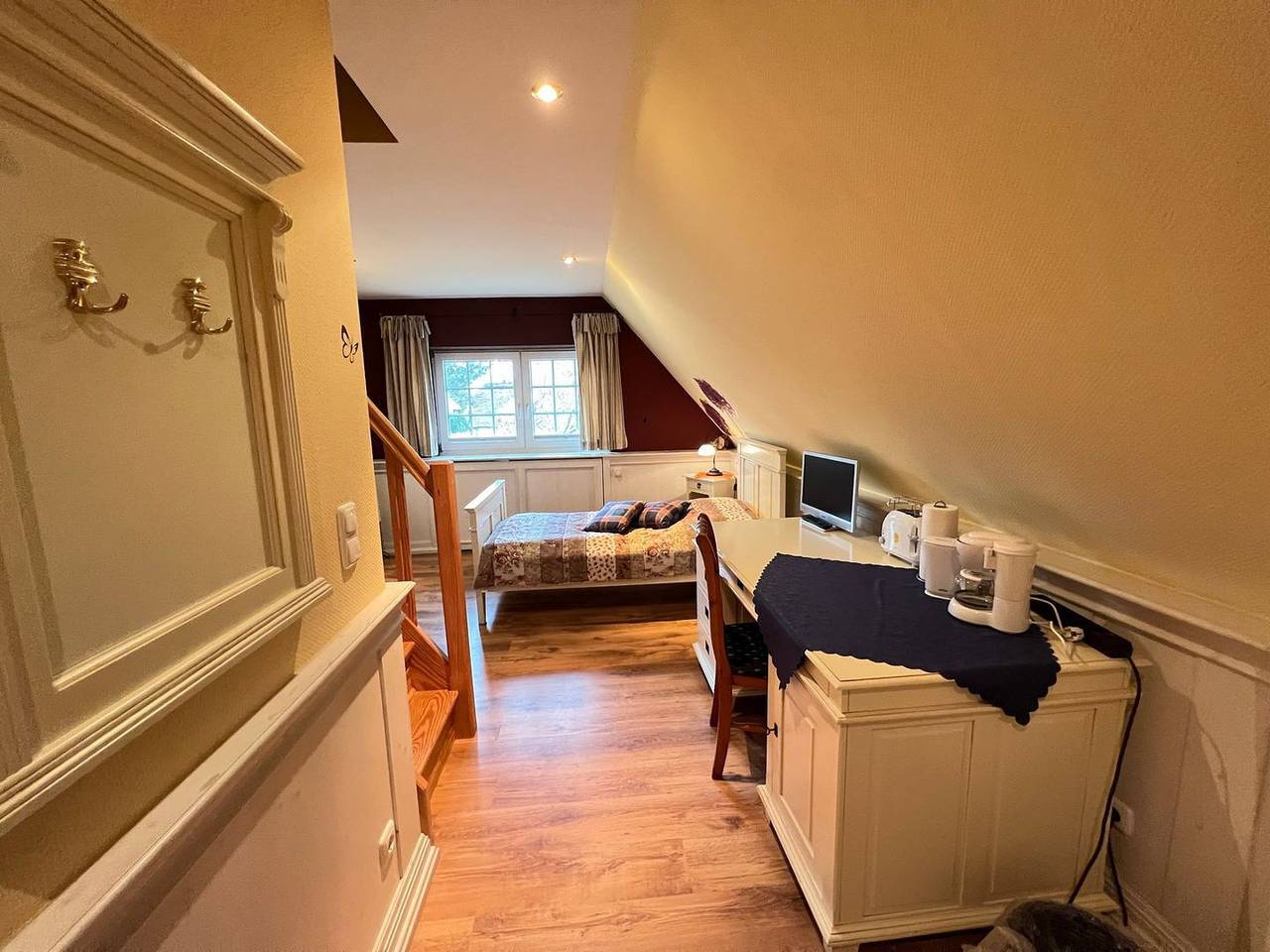 Ganze Wohnung, Appartement Singletörn - gemütliche Ferienwohnung, ideal für Alleinreisende in Wieck am Darß, Fischland - Darß - Zingst