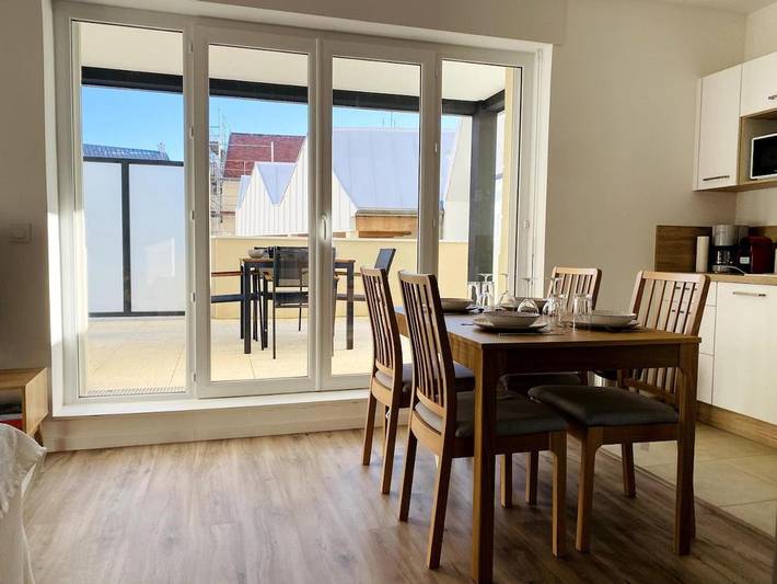 Apartamento de vacaciones para 4 personas, con terraza - 1