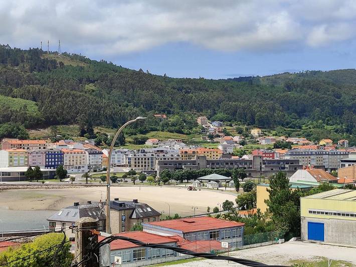 Apartamento para 4 personas, con vistas en Cee