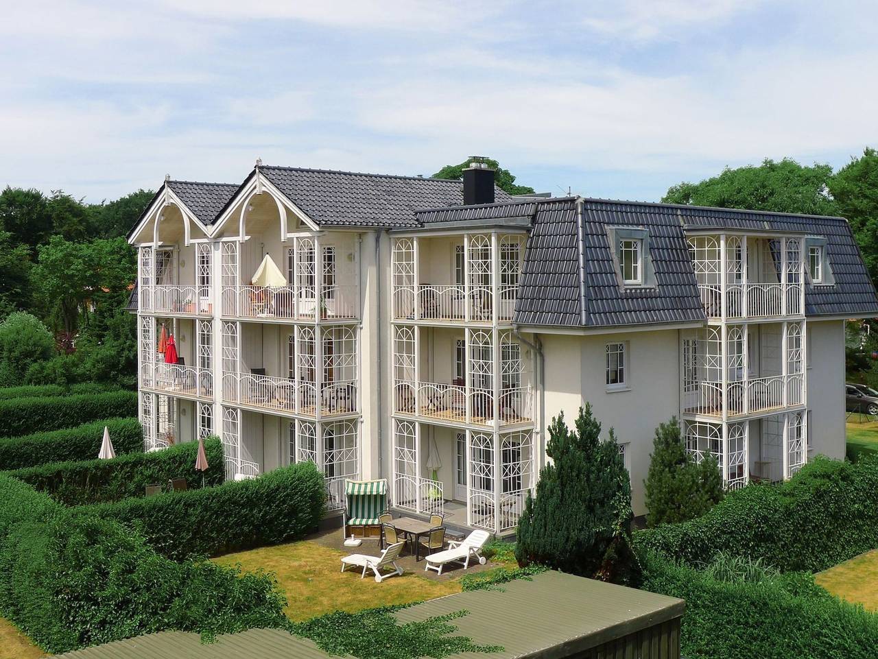 Ganze Ferienwohnung, Palais 6 Og1 - Palais 6 Og1 in Wyk auf Föhr (Stadt), Wyk auf Föhr