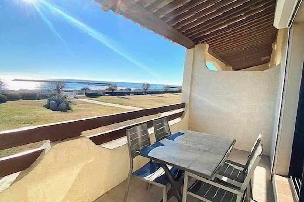 Appartement entier, Appartement vue mer B21, parking privé in Saintes-Maries-de-la-Mer, Côte méditerranéenne (France)