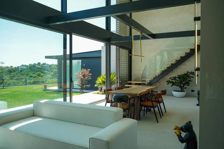 Villa für 8 Personen, mit Ausblick und Garten in der Türkei - 3