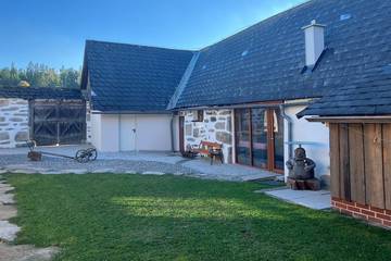 Ferienhaus für 10 Personen, mit Terrasse und Garten sowie Sauna in Mühlviertel