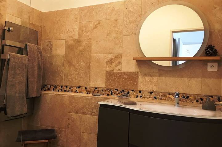 Apartamento entero, Lujoso condominio de 1 habitación, vistas al mar, todas las comodidades in Villeneuve-Loubet Plage, Costa mediterránea (Francia)