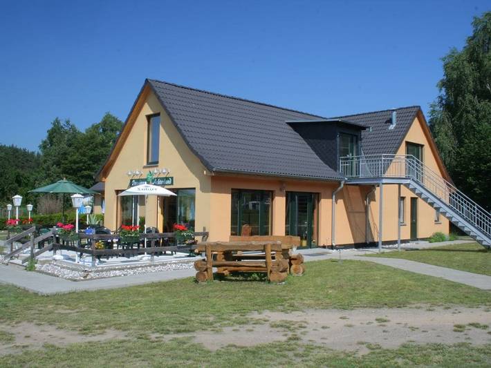 Ferienhaus für 3 Personen, mit Garten in Mellenthin - 2