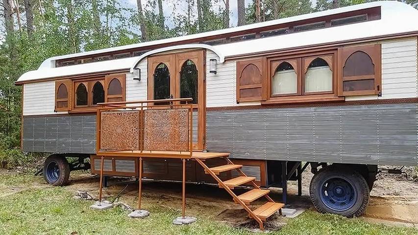 Ferienhaus für 2 Personen, mit Garten