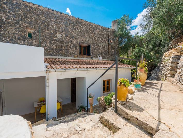 Villa für 4 Personen, mit Garten und Pool sowie Ausblick auf Mallorca