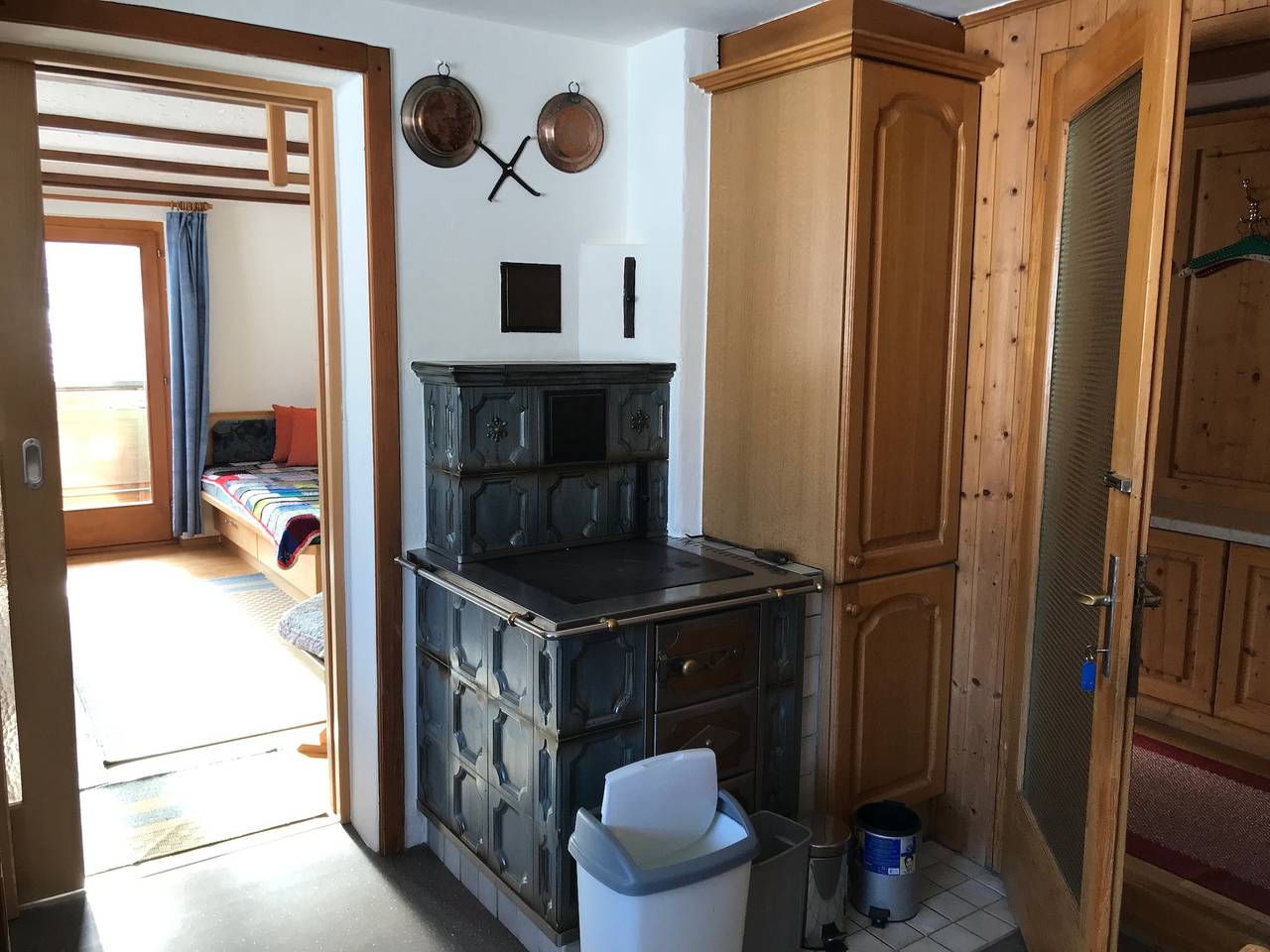 Ganze Wohnung, Apartment 'Kojen' mit Bergblick, Gemeinschaftsgarten und Wlan in Krumbach (Vorarlberg), Bodensee-Vorarlberg