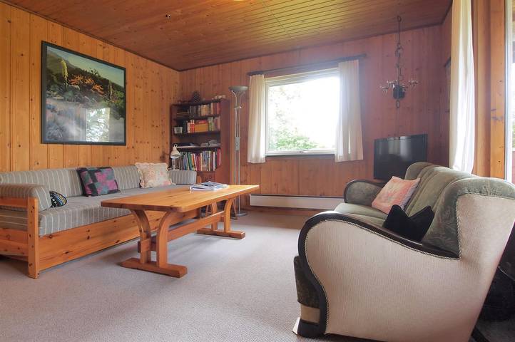 Maison de vacances pour 6 personnes avec terrasse in Mer Baltique suédoise