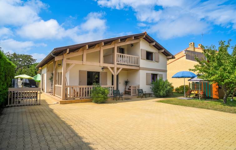 Villa pour 12 personnes au Bassin d'Arcachon