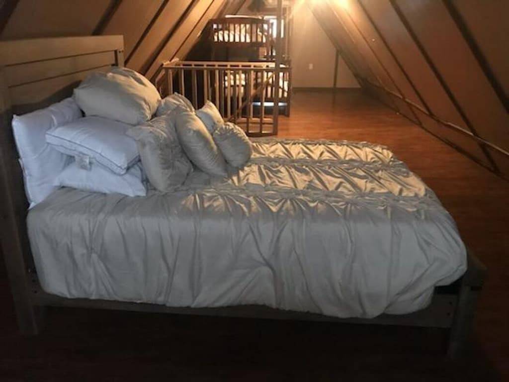 Die Cave Run Lake Cabin in Daniel Boone National Forest