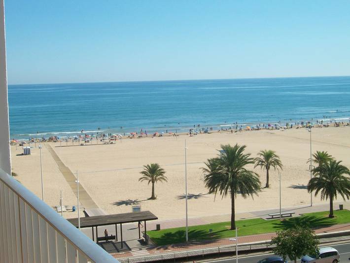 Vakantiewoning voor 4 personen, met terras en tuin in Gandia