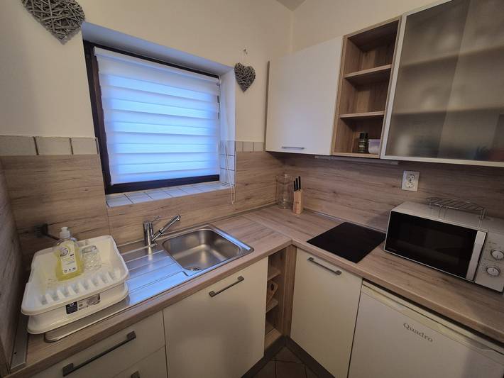 Ganze Wohnung, Ferienwohnung Makin- 1 in Njivice, Krk