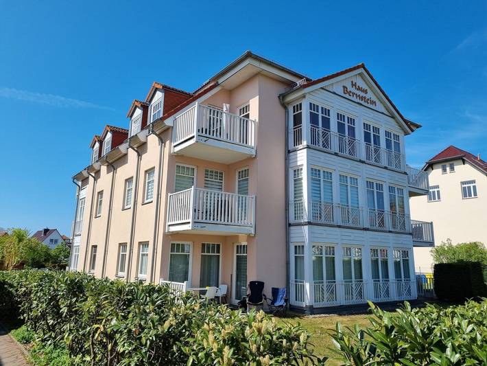 Ferienwohnung für 4 Personen, mit Balkon und Sauna in Kühlungsborn-west