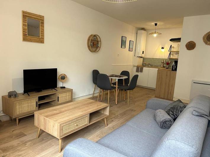 Appartement de vacances pour 4 personnes à Poitiers