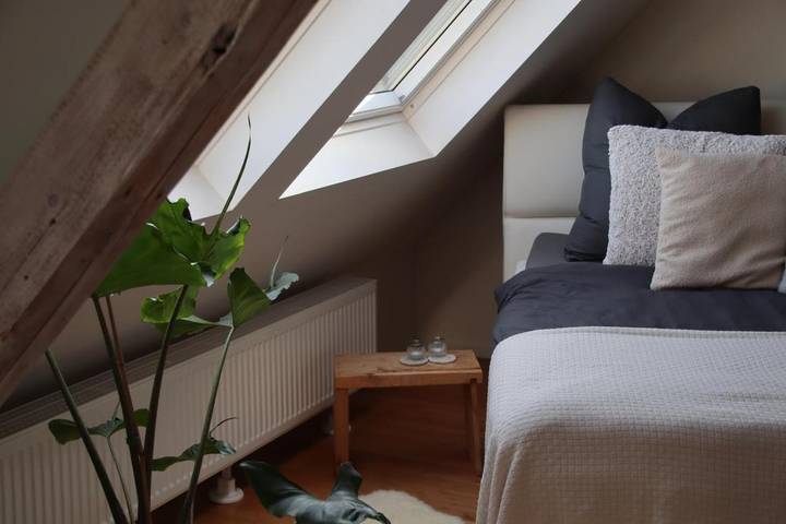 Ferienwohnung für 2 Personen, mit Sauna und Garten sowie Whirlpool, kinderfreundlich in Essen - 3