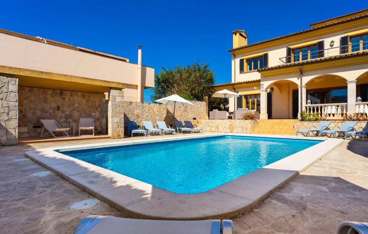 Ferienhaus für 10 Personen, mit Terrasse in Cala Millor - 2