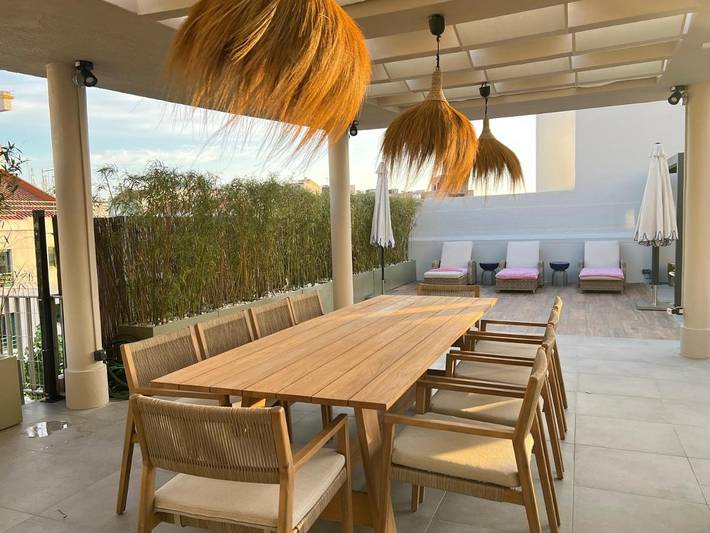 Apartamento de vacaciones para 10 personas, con Terraza además de Jacuzzi y Vistas en Lisboa - 4