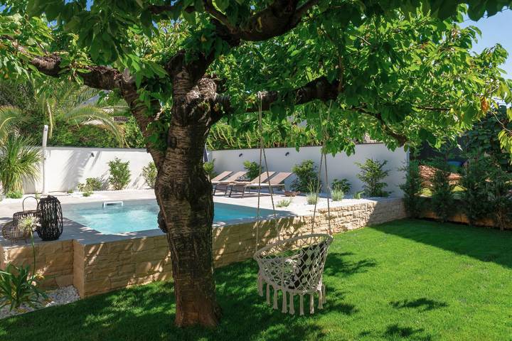 Ferienhaus für 4 Personen, mit Whirlpool und Garten sowie Terrasse in Novigrad - 4