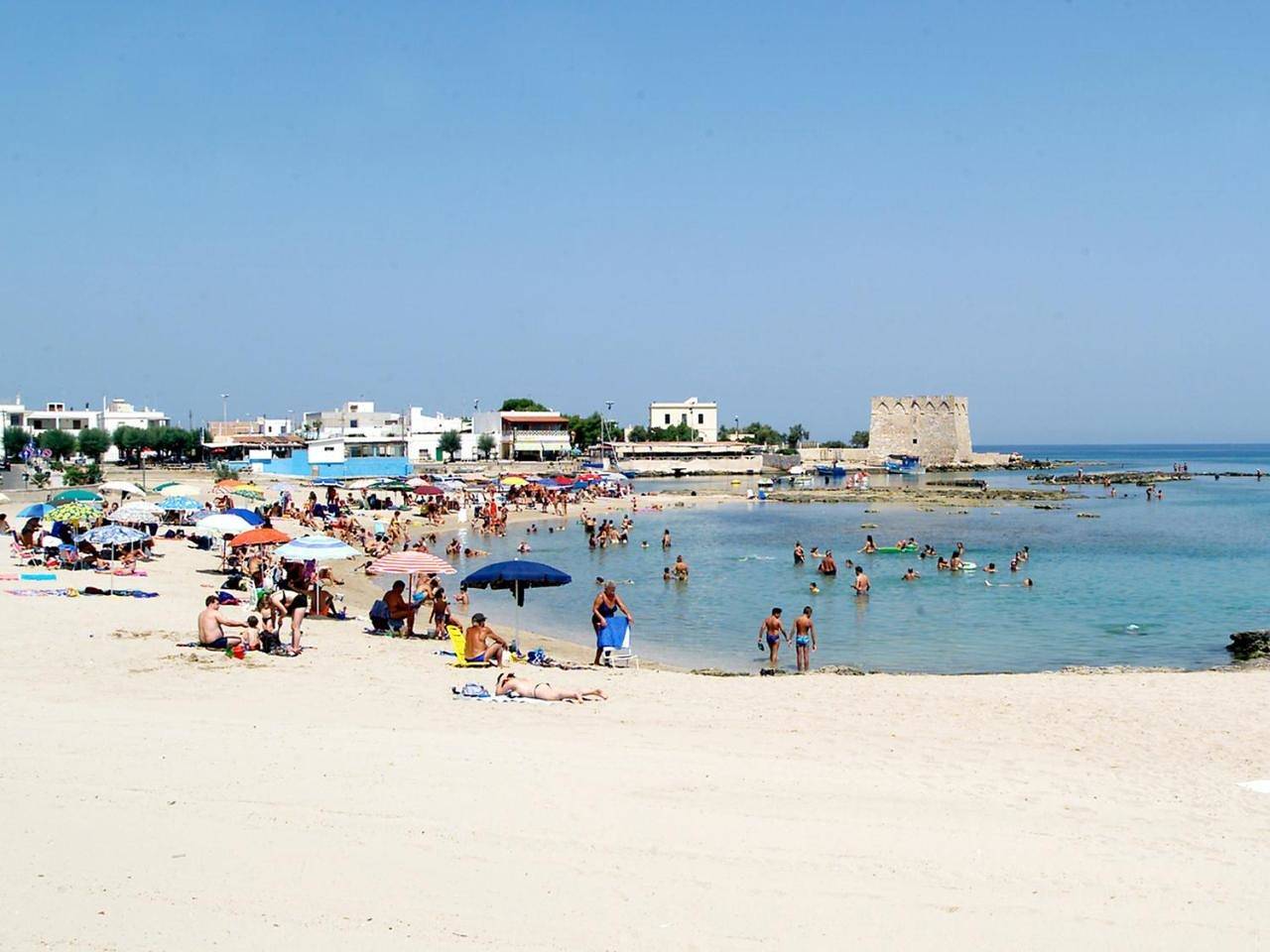 Al Ristoro in Spiaggia Mezzaluna, Carovigno