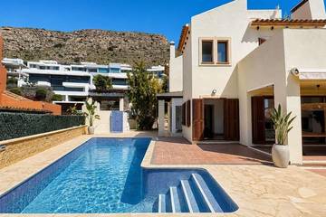 view of accommodation