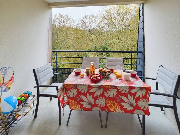 Gîte pour 4 personnes, avec balcon à Pont-l'Abbé - 3