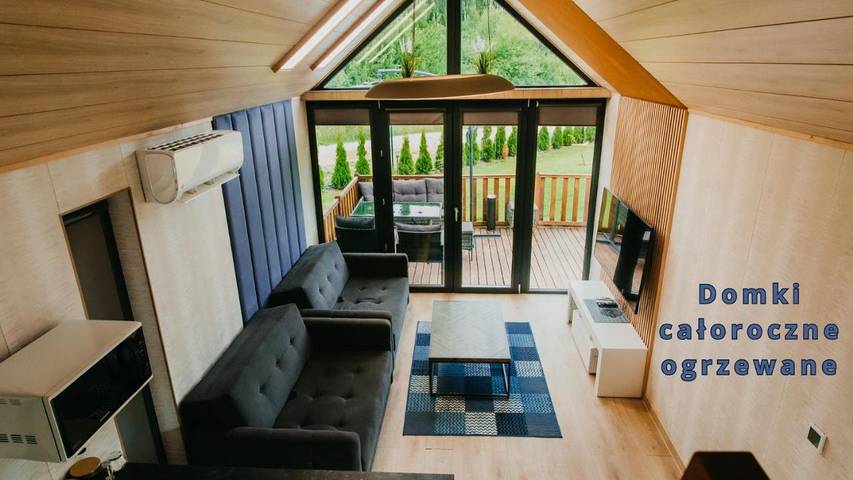 Camping für 8 Personen, mit Ausblick und Garten sowie Sauna und Pool, mit Haustier in Polen - 3