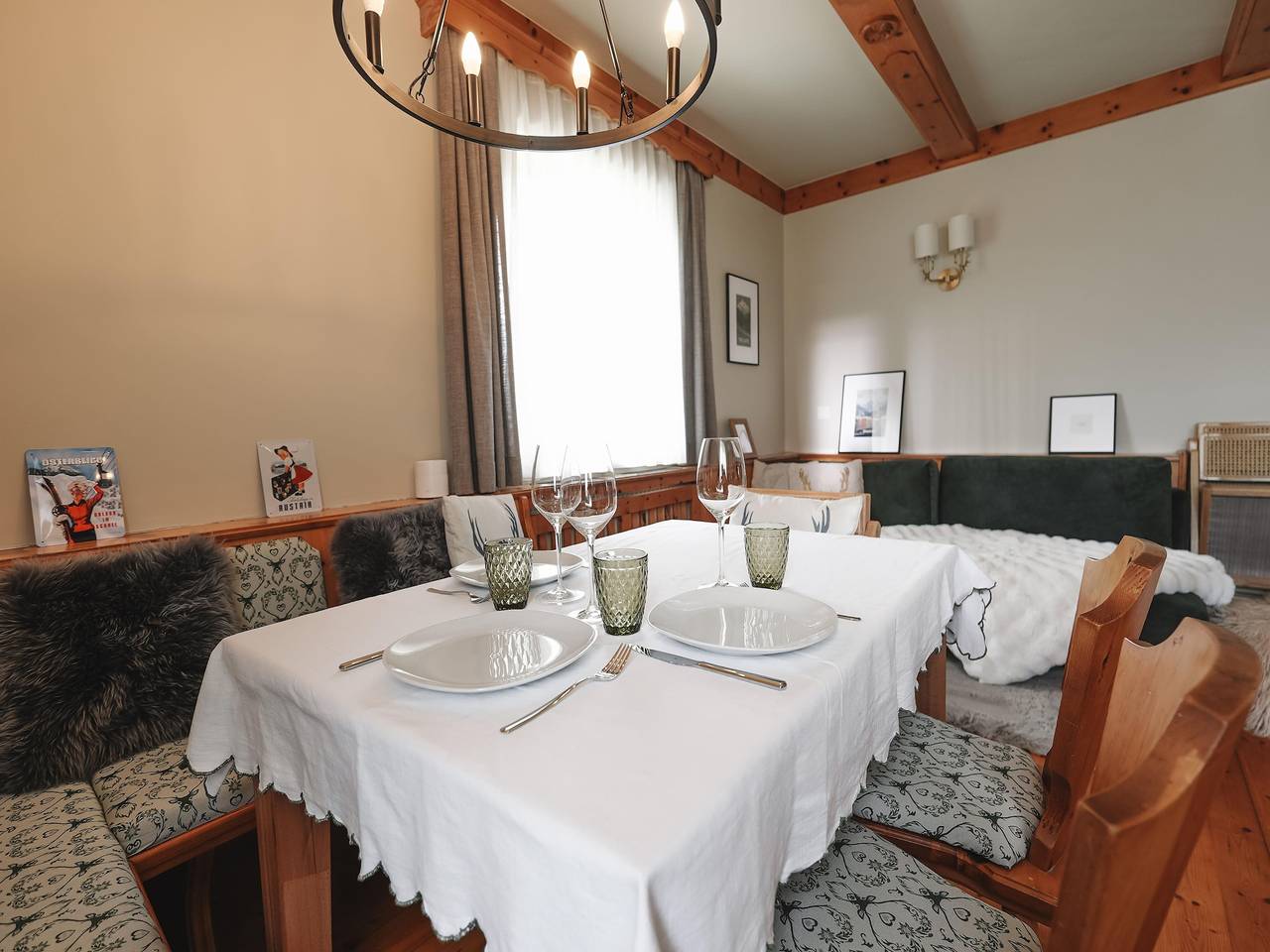 Ferienhaus mit Panoramablick in Tuxer Alpen, Tulfes